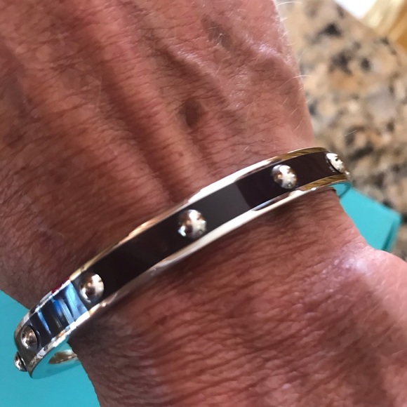 💍Coach Enamel Bangle - Picture 1 of 7